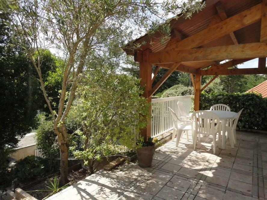 Grande Terrasse 800M Plage Demoiselles Saint-Jean-de-Monts Dış mekan fotoğraf